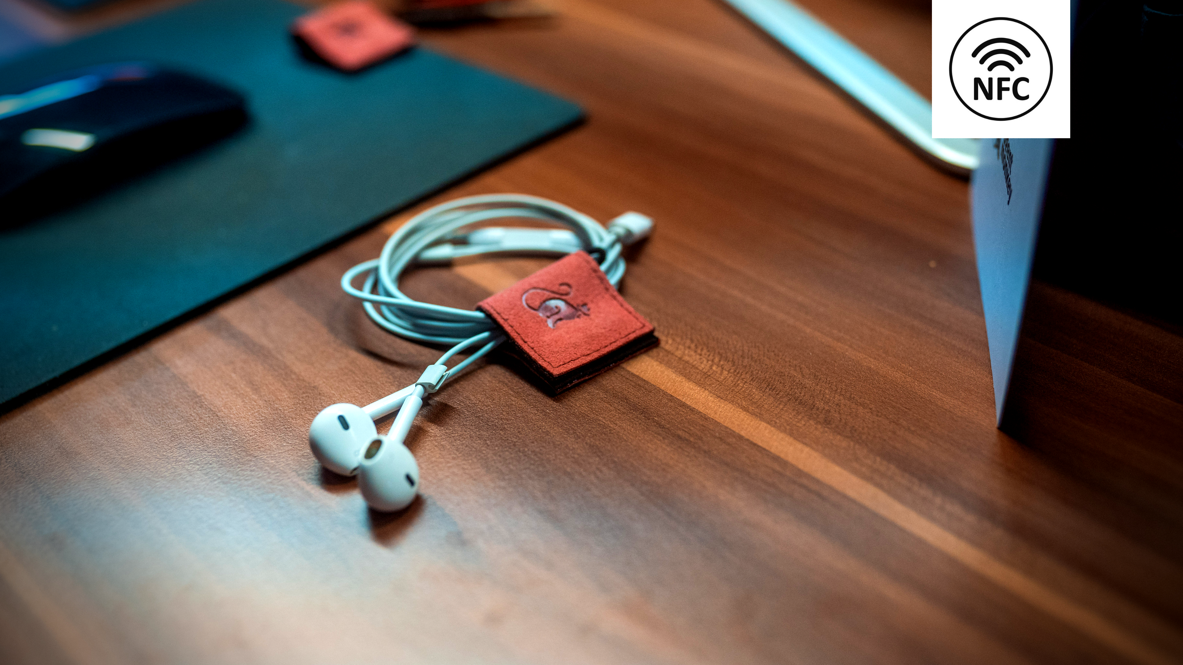 AgentSmart™️ | NFC Multitool Kabel Organizer | Rot