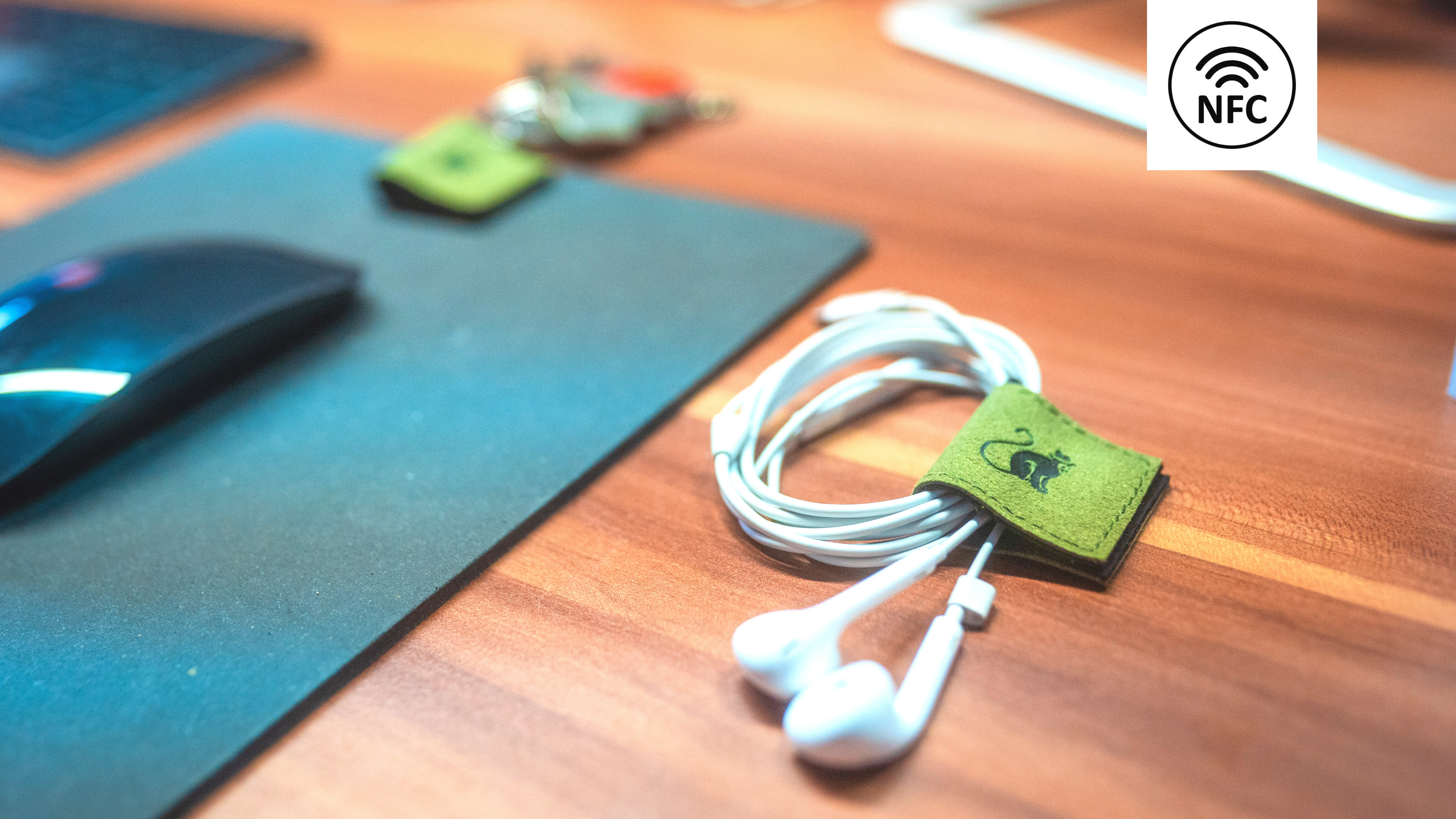 AgentSmart™️ | NFC Multitool Cable Organizer | Green