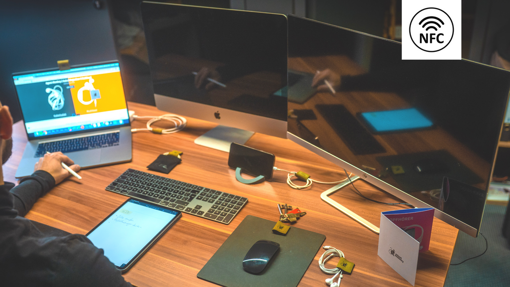 AgentSmart™️ | NFC Multitool Cable Organizer | Green